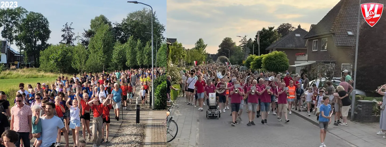 Banner Avondvierdaagse De Vecht